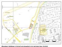 Archismeldingen omgeving nieuwe brandweerkazerne