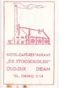 De Stoommolen Oud-Dijk