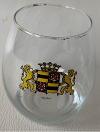 Glas met gemeentewapen Didam