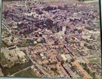 Luchtfoto centrum Didam 2