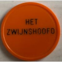 Muntje Het Zwijnshoofd