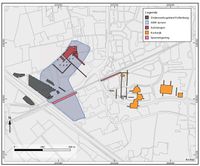 Opgravingsputten Kerkwijk spoorverdubbeling Kollenburg Aalsbergen