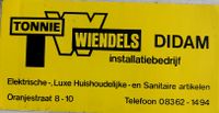 sticker Tonnie Wiendels