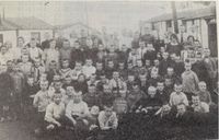 Foto uit het Kinderkamp van Didam uit 1929